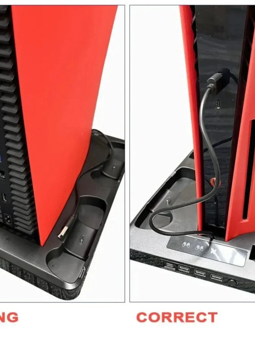 NEW Charging Base Cooling Bracket Compatible with PS5 Game Console